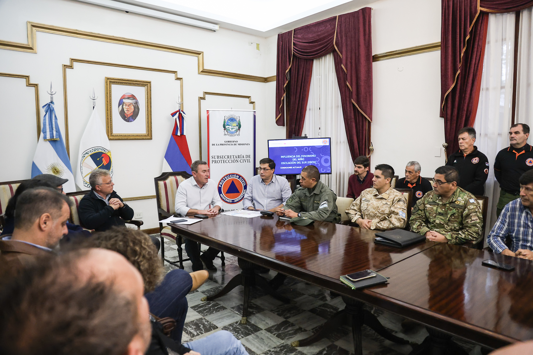 El Gobierno de Misiones pone en marcha un plan ante lluvias extremas y tormentas severas 2
